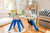 Stein Around We Grow 4-in-1 Walk Around Discovery Activity Center Table, Ages 6 Months+