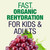 Pedialyte Organic Grape Liquid, Bottle (4 Count)