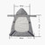 Jxzom Baby Cover Windproof Cloak Blanket Baby Carrier Funtional Fall Winter Cover Blanket With Warm Pockets
