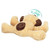 Wubbanub Brown Puppy Infant Pacifier