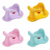 Baby Bath Seat Shower Chair With Non-slip Soft Mat Portable Toddler Child Safety Chair With Backrest & Suction Cups