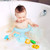 Baby Bath Seat Shower Chair With Non-slip Soft Mat Portable Toddler Child Safety Chair With Backrest & Suction Cups