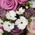 Harbor Sands Bouquet - Fresh Cut Flowers - 2 Pack Pink, White, Purple Roses - By Bloomingmore