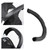 Baby Pushchair Handle Covers Pu Leather Stroller Armrest Baby Stroller Handle Protector Waterproof Baby Armrest Handle Stroller Armrest With Zipper
