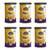 Original Chai Tea Latte Powdered Mix 10-ounce Containers , Powdered Spiced Black Tea Latte Mix For Home Use, Caf?, Food Service - Pack Of 6