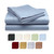 4 Piece Set: Ultra Soft 1800 Series Bamboo-blend Bedsheets In 9 Colors