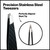 Revlon Expert Slant Tip Tweezer, Stainless Steel Hair Removal Makeup Tool, 1 Count