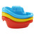 Munchkin Little Boat Train Baby Bath Toy, 3 Pack, Unisex, Assorted