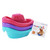 Munchkin Little Boat Train Baby Bath Toy, 3 Pack, Unisex, Assorted