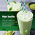 Matcha De Aroma Green Tea Latte Single Serve Pods Less Sweet Can Be Served Hot Or Cold 12 Single Serve Pods Lots Of Antioxidants (creamy Matcha)