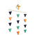 Little Love By Nojo Aztec Arrows And Fox Ceiling Mobile