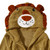 Boys Lion Robe Soft Hooded Bathrobe Sleepwear Loungewear Gifts For Boys Toddler Kids