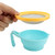 Puree Cooking Tool  Baby Food Grinder  Food Grinder Bowl   9pcs/set Baby Food  Grinder Manual Food Grinding Bowl Baby Puree Making Tool (blue)