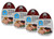 Bristol Hickory Smoked Cooked, Canned Ham - 16oz (pack Of 4)