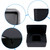 Gluttony Baby Wipes Dispenser Pull Wipes Dispenser Wipes Case Holder Wipe Container Sealed Design