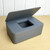 Storage Case S Box Proof Moisture-keeping With Lid Wipes Dispenser