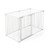 Wowoo Place Baby Playpen, 6 Panel Safety Play Yard, Activity Wall And Lock Gate, Kids Playpen With Gate & Safety Lock, Adjustable Shape, Portable Design For Indoor, White