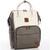Sleepy Panda Lizzie Diaper Bag Backpack W Stroller Straps, Changing Pad, Usb