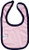 Hudson Baby Infant Girl Cotton Bibs 5pk, Fancy Owl, One Size