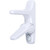 Safety 1ˢᵗ Outsmart Lever Lock, White