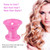 30pcs Magic Silicone Hair Curlers Rollers, Eeekit No Clip Hair Style Rollers Soft Magic Diy Curling Hairstyle Tools Hair Accessories