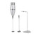 Electric Creamer Milk Frother Stainless Steel With Holder