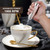 Electric Creamer Milk Frother Stainless Steel With Holder