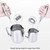 Electric Creamer Milk Frother Stainless Steel With Holder