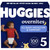 Huggies Overnites Nighttime Baby Diapers, Size 5, 100ct