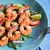 Great Value Frozen Cooked Large Peeled Deveined Tail-on Shrimp, 12 Oz (31-40 Count Per Lb)