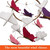 Ibaste Crib Mobile With Felt Butterfly Cloud Wind Chime For Baby Bed