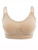 Lelinta Hands Free Pumping Bra, Breast Feeding Womens Maternity Adjustable Breast-pumps Holding Nursing Bra Wirefree Breathable Sleeping Bra