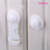 Safe Mate Cupboard Child Safety Locks, Baby Kids Self Adhesie Proofing Locks Latches Door Cupboard Kitchen Cabinet Fridge-pack Of 10pcs