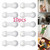 Safe Mate Cupboard Child Safety Locks, Baby Kids Self Adhesie Proofing Locks Latches Door Cupboard Kitchen Cabinet Fridge-pack Of 10pcs