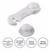 Safe Mate Cupboard Child Safety Locks, Baby Kids Self Adhesie Proofing Locks Latches Door Cupboard Kitchen Cabinet Fridge-pack Of 10pcs