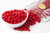 Sour Cherry Jellly Beans (1 Pound Bag) - Red