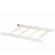 Suite Bebe Hayes Full Bed Conversion Kit, White & Natural Finish