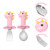Hemoton 1 Set Training Tableware Chick Learning Spoon Fork Toddler Eating Tool