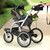 Chicco Tre Jogging Stroller - Titan (black/grey)