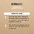 Dr Miracles Regular Strength Deep Conditioner Packett