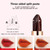 Ykohkofe Lovelys Color Three Colors Lipstick Set Black Rose Color Changing Lipstick Mattes Lip Glaze