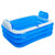 Inflatable Pool Bathtubs Thick 3 Layer Hot Tub Adult Kids Swimming Pool Summer Water Fun