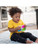 Fat Brain Diaper Bag Essentials, 4 Pc Dimpl Toys, Mini Spinny Bundle