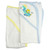 Bambini Infant Hooded Bath Towel, Bear & Yellow, 2 Pack