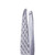 Revlon Men's Series Slant Tip Tweezer, Stainless Steel Hair Removal Makeup Tool, 1 Count
