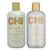 Chi Keratin Shampoo 12 Oz + Chi Keratin Conditioner 12 Oz