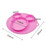 Baby Silicone Placemat,non-slip Feeding Plate For Toddlers Babies Kids With Strong Suction Fits Most Highchair Trays Bpa-free,dishwasher And Microwave Safe By Boobeauty