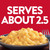 Stouffer's Macaroni And Cheese Large Size Meal, 20 Oz (frozen)