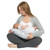 Parent's Choice Nursing Pillow, Grey Elephant