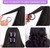 Husfou 37pcs Hair Rollers Sets Self Grip, Salon Hair Dressing Curlers, 3 Size Hair Curlers Self Grip Holding Rollers With Clips And Comb For Long Medium Short Thick Fine Thin Hair Bangs Volume